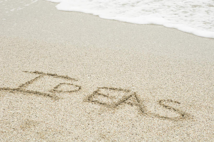 无人,横图,俯视,室外,白天,海浪,海洋,沙滩,标志,沙子,文字,字符,字母,海岸,浪花,沙地,标识,海水,主意,海景,想法,大海,风浪,海,海水的波动,海滩,近岸浪,涌浪,彩图,高角度拍摄