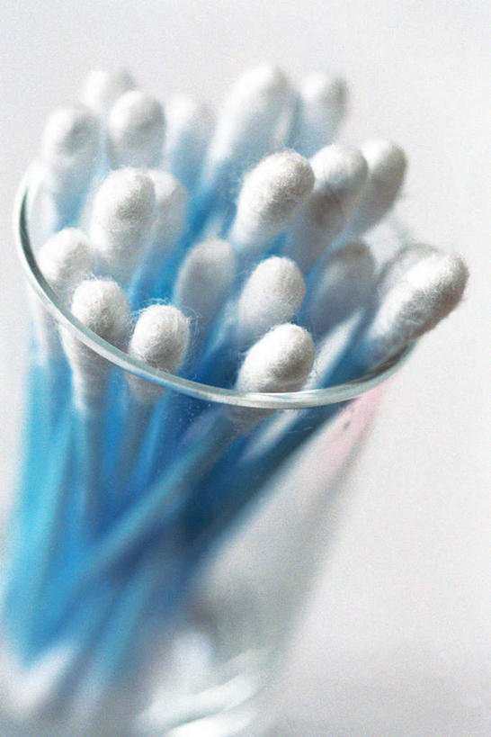 无人,竖图,俯视,室内,特写,白天,一堆,许多,堆叠,堆积,朦胧,模糊,棒子,牙签,棉花,一个,白色,棉签,单个,堆,筒,彩图,高角度拍摄