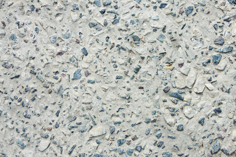 无人,横图,俯视,室外,特写,白天,石头,花纹,粗糙,石子,混凝土,地面,水泥,石块,彩图,高角度拍摄