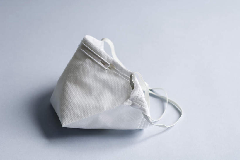 无人,横图,室内,特写,白天,白色背景,正面,静物,一个,口罩,摄影,影棚,单个,医疗设备,病毒,预防,传染,彩图,影棚拍摄,拍摄