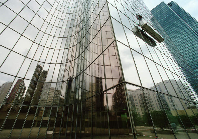 无人,高楼大厦,横图,室外,白天,仰视,窗户,大厦,建筑,摩天大楼,云,云朵,云彩,玻璃窗,蓝色,白云,蓝天,天空,天,彩图,低角度拍摄,大楼,高层建筑,高楼,摩天楼