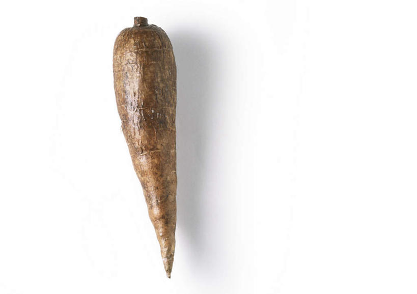 无人,竖图,俯视,室内,特写,白天,白色背景,农作物,餐桌,桌子,蔬菜,静物,新鲜,生食,食品,食物,一个,红色,摄影,有机食品,绿色食品,影棚,单个,餐台,木薯,树薯,木番薯,树番薯,彩图,高角度拍摄,影棚拍摄,拍摄