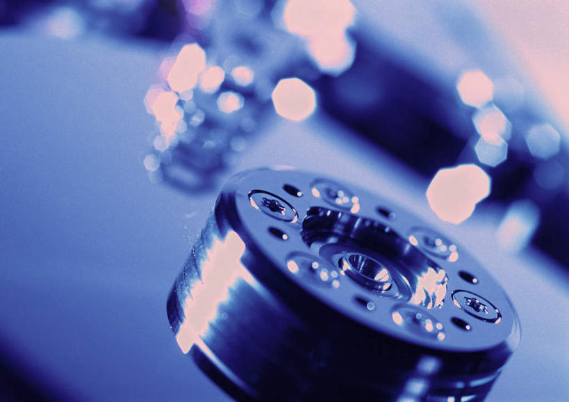 无人,横图,俯视,室内,特写,白天,零件,数据,阴影,朦胧,模糊,光线,信息,影子,存储介质,一个,蓝色,阳光,单个,驱动器,硬盘,部件,存储,彩图,高角度拍摄