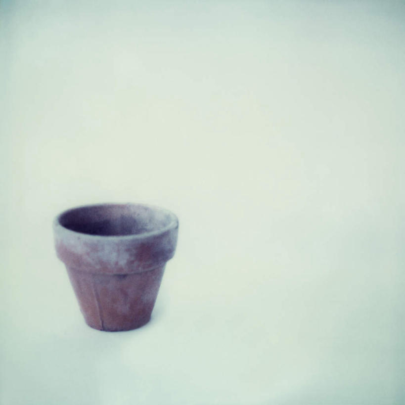 无人,方图,俯视,室内,特写,白天,白色背景,静物,花盆,朦胧,模糊,盆栽,陶瓷,泥土,盆景,陶瓷制品,一个,摄影,影棚,单个,彩图,高角度拍摄,影棚拍摄,拍摄