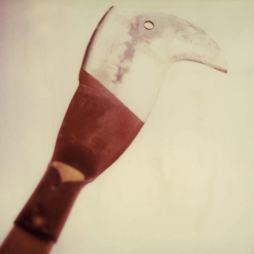 无人,方图,俯视,室内,特写,白天,白色背景,农业,静物,一把,朦胧,模糊,工具,摄影,影棚,镰刀,农具,彩图,高角度拍摄,影棚拍摄,拍摄