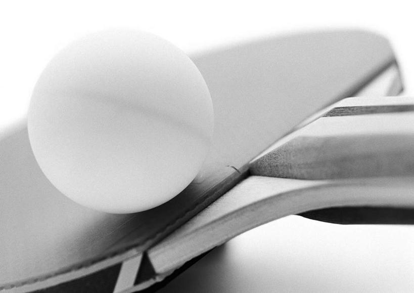 无人,横图,黑白,室内,特写,白天,白色背景,正面,锻炼,运动,静物,阴影,反射,光线,影子,乒乓球拍,乒乓球装备,球拍,运动器械,球,一个,球体,健身器械,摄影,影棚,单个,健身器材,乒乓球球拍,体育,乒乓球,乒乓球运动,影棚拍摄,健身,拍摄,运动器材