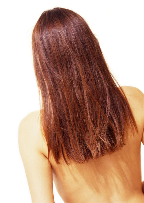 西方人,一个人,站,竖图,室内,白天,白色背景,欧洲,欧洲人,仅一个年轻女性,仅一个女性,仅一个人,裸露,背面,站着,摄影,影棚,裸,年轻女性,女人,女性,白种人,长发,站立,半身,彩图,影棚拍摄,拍摄