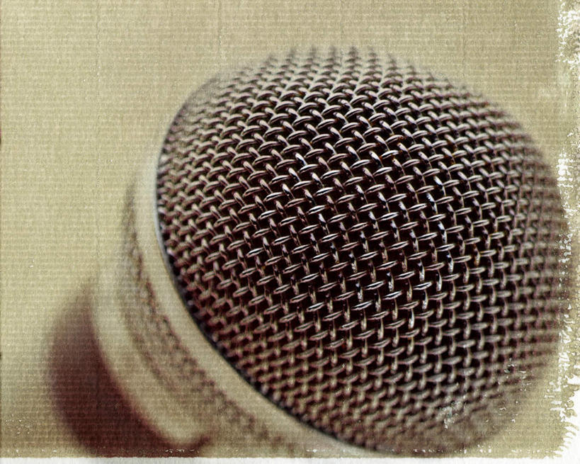 无人,横图,俯视,室内,特写,白天,静物,朦胧,模糊,话筒,摄影,影棚,麦克风,传声器,彩图,高角度拍摄,影棚拍摄,拍摄