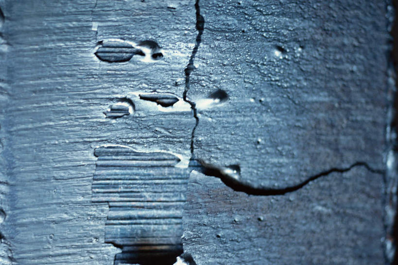 无人,横图,俯视,室外,特写,白天,静物,一块,阴影,光线,钢铁,铁,纹路,金属,纹理,影子,阳光,钢板,钢,肌理,彩图,高角度拍摄