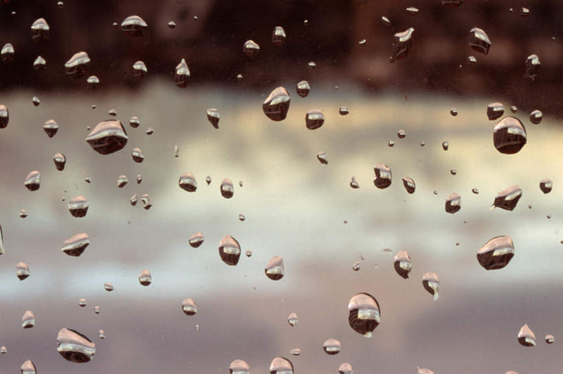 无人,横图,室外,特写,白天,正面,水,窗户,静物,玻璃,许多,朦胧,模糊,散落,液体,水滴,玻璃窗,水珠,彩图