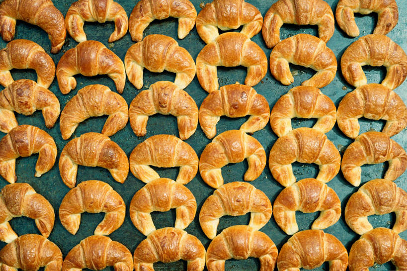 点心,面包,无人,横图,俯视,室外,特写,白天,静物,一排,许多,整齐,食品,面点,食物,糕点,排列,队列,彩图,高角度拍摄