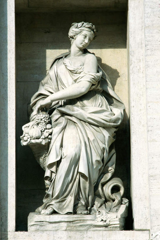 无人,竖图,室外,白天,正面,旅游,度假,标志建筑,地标,建筑,雕塑,意大利,欧洲,罗马,阴影,艺术,装饰,光线,雕刻,雕像,影子,首都,娱乐,建设,阳光,工艺品,享受,休闲,旅游胜地,放松,纪念,美术,南欧,主题,陈列,特莱维喷泉,少女喷泉,许愿泉,功能,美学,彩图