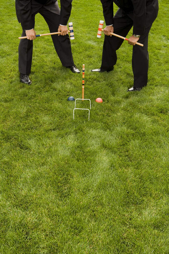 西方人,两个人,同事,商务人士,商务男性,站,竖图,俯视,室外,白天,衬衫,成功,合作,团队,集体,信心,草地,草坪,植物,欧洲,欧洲人,弯腰,握,套装,拿,拿着,注视,运动器械,队伍,草,绿色,观察,看,站着,健身器械,握着,观看,察看,领导,成就,关注,商务装,健身器材,合伙,领袖,工薪阶层,槌球,门球,弯身,男人,男性,中年男性,白种人,白领,上班族,站立,半身,彩图,高角度拍摄,衬衣,运动器材