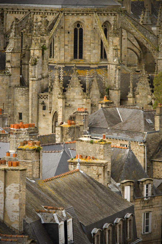 无人,家,教堂,竖图,俯视,航拍,室外,白天,旅游,度假,植物,窗户,标志建筑,地标,建筑,法国,欧洲,许多,节日,瓦片,房屋,屋顶,屋子,顶棚,瓦,文化,娱乐,建设,楼房,玻璃窗,住宅,树,树木,排列,绿色,自然,祈祷,享受,休闲,健康,旅游胜地,放松,许愿,宗教,建造,信仰,生长,成长,纪念,祈求,布列塔尼,鸟瞰,信念,屋瓦,法兰西共和国,法兰西第五共和国,摆列,布列塔尼地区,阿摩尔滨海省,平安,彩图,高角度拍摄,房子,大教堂,礼拜堂,布列,分列