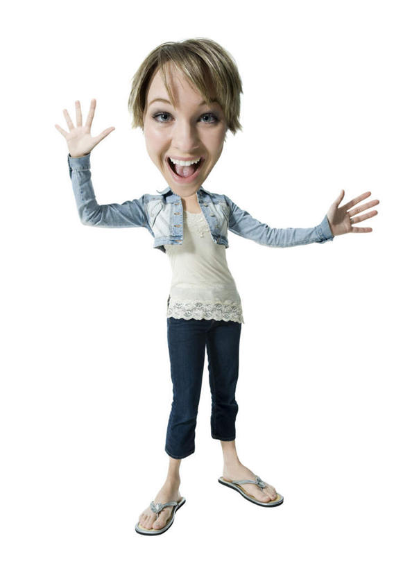 西方人,一个人,站,举,伸展双臂,笑,微笑,露齿笑,竖图,室内,白天,白色背景,正面,凉鞋,鞋子,欧洲,欧洲人,仅一个年轻女性,仅一个女性,仅一个人,阴影,服装,反射,影子,注视,休闲装,衣服,观察,看,托,站着,休闲,休闲服,夸张,摄影,服饰,影棚,观看,幽默,察看,关注,诙谐,风趣,夸大,年轻女性,女人,女性,白种人,敞开双臂,举起,举手,举着,伸开双臂,向上举,向上伸,向上托,展开双肩,站立,张开手臂,张开双臂,彩图,全身,影棚拍摄,夹趾拖鞋,人字拖,人字拖鞋,拍摄,浮夸