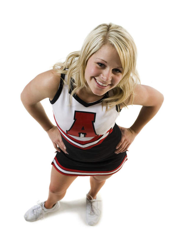 西方人,一个人,站,笑,微笑,露齿笑,竖图,室内,白天,白色背景,正面,裙子,欧洲,欧洲人,仅一个年轻女性,仅一个女性,仅一个人,英文,标志,文字,字符,字母,注视,标识,手叉腰,叉腰,观察,看,站着,短裙,摄影,影棚,观看,半身裙,英文字母,察看,双手叉腰,关注,拉拉队,年轻女性,女人,女性,白种人,抬头,仰头,站立,彩图,全身,影棚拍摄,拍摄