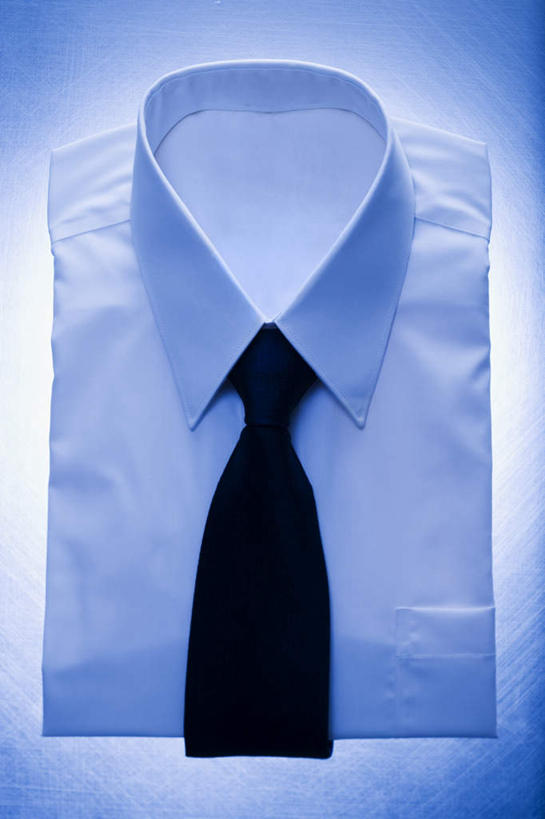 无人,竖图,室内,特写,白天,正面,衬衫,静物,蓝色背景,领带,一件,摄影,影棚,彩图,影棚拍摄,衬衣,拍摄
