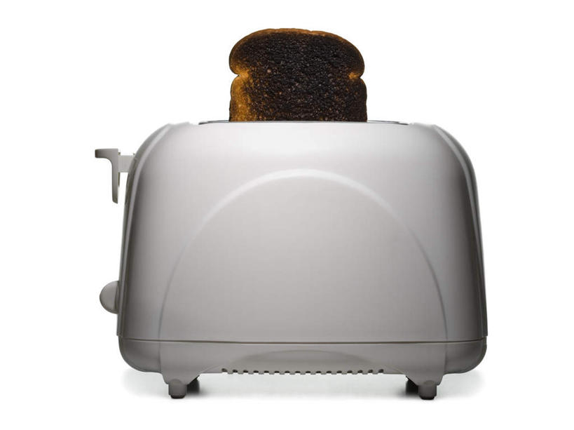 点心,面包,无人,横图,室内,特写,白天,白色背景,正面,一片,阴影,反射,电器,影子,食品,面点,烤面包机,饮食,食物,糕点,一个,摄影,影棚,单个,家电,多士炉,自动面包片烤炉,面包烘烤器,烘培,彩图,影棚拍摄,烘烤,拍摄