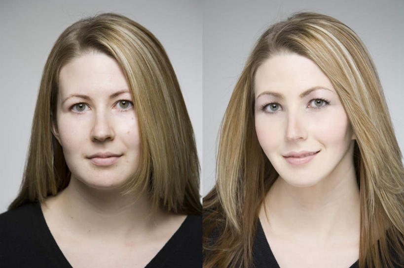 西方人,脸,头,脸颊,脖子,头发,一个人,笑,微笑,横图,室内,特写,白天,正面,欧洲,欧洲人,仅一个年轻女性,仅一个女性,仅一个人,灰色背景,服装,注视,休闲装,肩膀,衣服,黄色,黑色,观察,看,休闲,休闲服,比较,摄影,服饰,影棚,对比,观看,察看,关注,对照,比拟,比照,改造,年轻女性,女人,女性,白种人,头部,长发,直发,脖,颈,颈部,脸部,脸蛋,面部,半身,彩图,影棚拍摄,拍摄