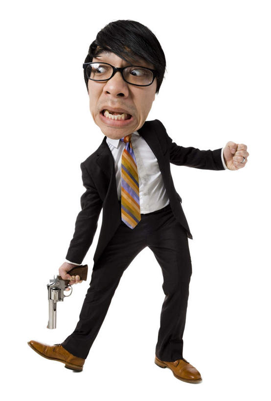 西方人,一个人,商务人士,商务男性,站,竖图,室内,白天,白色背景,正面,鞋,衬衫,西装,竞争,鞋子,欧洲,欧洲人,仅一个男性,仅一个人,一副,对抗,握,指,套装,正装,冲突,枪支,眼镜,领带,皮革,拿,拿着,注视,指点,职业装,破坏,仅一个年轻男性,一只,黑色,观察,看,站着,张嘴,猎枪,武器,战争,握着,摄影,手枪,影棚,观看,幽默,损坏,察看,指向,攻击,威胁,象征,庄重,对立,关注,矛盾,兵器,商务装,诙谐,身份,防御,枪械,近视眼镜,张大嘴巴,工薪阶层,弹夹,敌对,挫败,斗争,抗拒,抗衡,正式,地位,杀伤,威慑,风趣,子弹夹,危险,男人,男性,年轻男性,白种人,白领,上班族,张开嘴,站立,彩图,全身,影棚拍摄,衬衣,皮鞋,拍摄,滑膛枪,鸟枪,散弹枪,霰弹枪