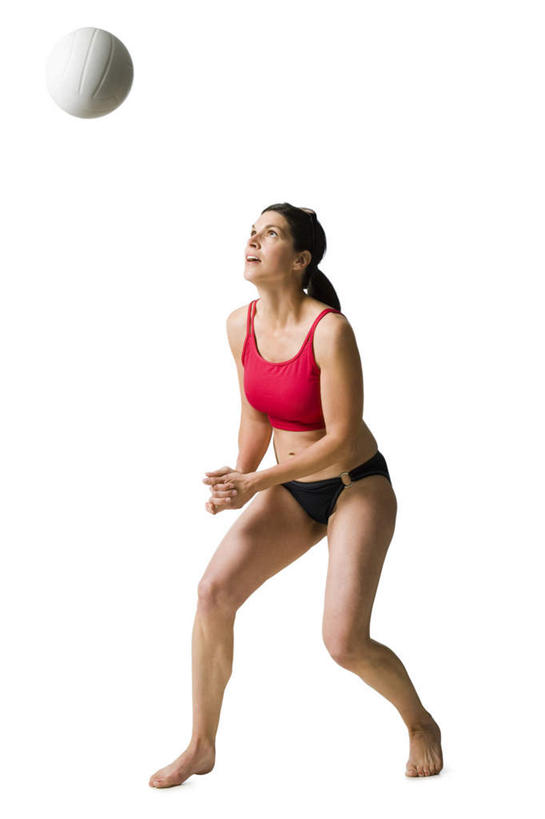 西方人,腿部,脚,脚趾,脚趾甲,腿,一个人,站,竖图,室内,白天,白色背景,正面,泳装,比基尼,排球,欧洲,欧洲人,仅一个女性,仅一个人,阴影,反射,影子,排球装备,沙滩排球,注视,光脚,运动器械,一个,红色,观察,看,站着,仅一个中年女性,赤脚,健身器械,摄影,影棚,单个,观看,察看,关注,健身器材,沙排,排球运动,女人,女性,中年女性,白种人,脚指甲,抬头,仰头,站立,彩图,全身,影棚拍摄,三点式,泳衣,拍摄,运动器材