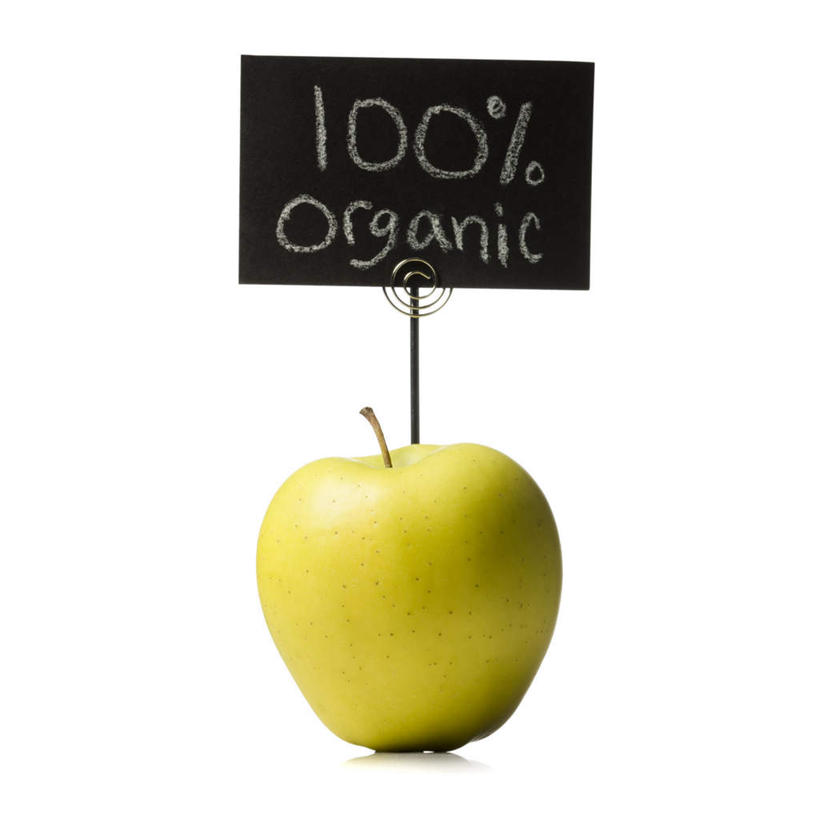 无人,横图,室内,特写,白天,白色背景,正面,苹果,水果,阴影,新鲜,反射,英文,标签,标志,数字,文字,影子,字符,字母,生食,食品,果实,标识,食物,一个,绿色,摄影,阿拉伯数字,有机食品,绿色食品,影棚,单个,英文字母,黄香蕉,黄元帅,金冠苹果,金帅,彩图,影棚拍摄,拍摄