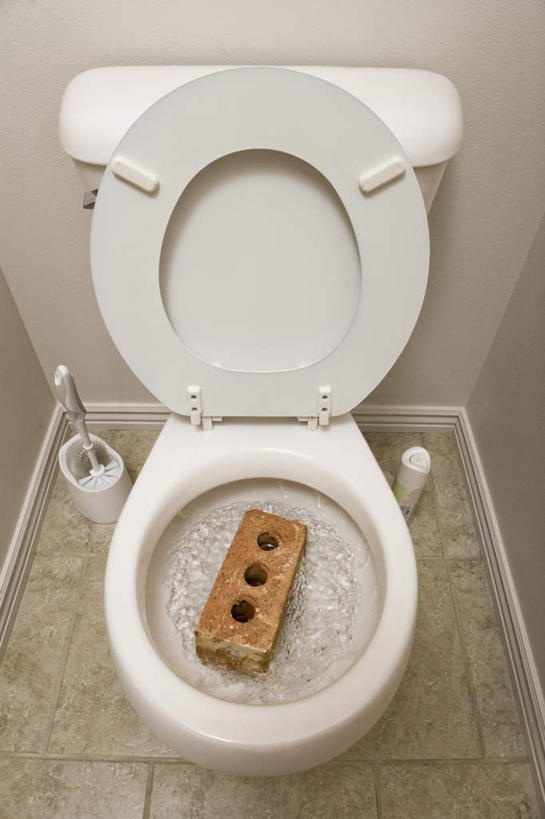 无人,竖图,俯视,室内,特写,白天,生活用品,卫生间,洗手间,工具,砖,马桶,墙,墙壁,墙面,一个,座便器,单个,卫浴,马桶吸,子孙桶,疏导,疏通,厕所泵,厕所吸,皮搋子,皮踹子,水拔子,厕所,彩图,高角度拍摄