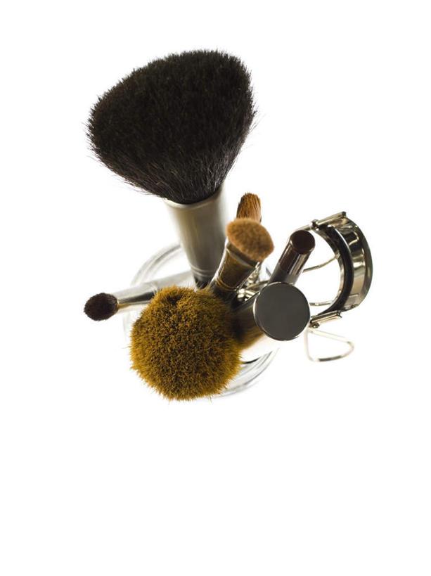 无人,竖图,俯视,室内,特写,白天,白色背景,静物,一堆,许多,堆叠,堆积,很多,化妆刷,刷子,摄影,影棚,堆,美容工具,彩妆刷,化妆工具,蜜粉刷,彩图,高角度拍摄,影棚拍摄,拍摄