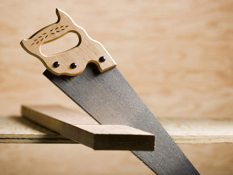 无人,横图,室内,特写,白天,正面,静物,切开,工具,木材,墙,墙壁,墙面,木柴,切,摄影,木料,影棚,锯子,切割,锯,剖面,切面,彩图,影棚拍摄,拍摄,割