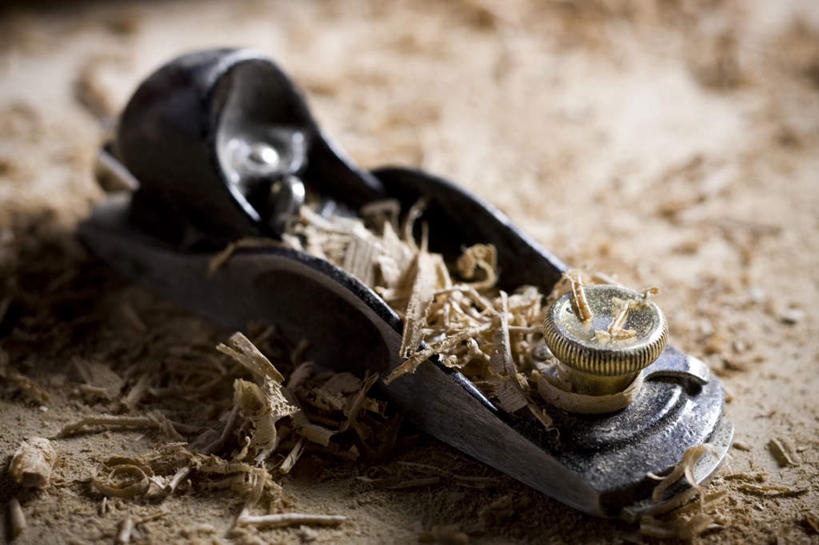 无人,横图,俯视,室内,特写,白天,静物,金属制品,朦胧,模糊,金属,木制,工具,木屑,一个,木制品,单个,碎屑,刨花,对象,彩图,高角度拍摄