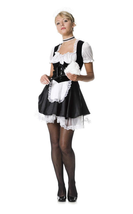 西方人,一个人,站,竖图,室内,白天,白色背景,正面,高跟鞋,制服,时尚,鞋子,欧洲,欧洲人,仅一个年轻女性,仅一个女性,仅一个人,握,阴影,连衣裙,反射,扇子,围裙,影子,清凉,拿,拿着,注视,凉爽,文化,袜子,扮演,黑色,观察,看,站着,模仿,握着,摄影,影棚,观看,丝袜,察看,关注,时髦,角色扮演,仆人,时兴,羽毛扇,女仆装,主人,年轻女性,女人,女性,白种人,站立,彩图,全身,影棚拍摄,拍摄,羽扇,传统文化