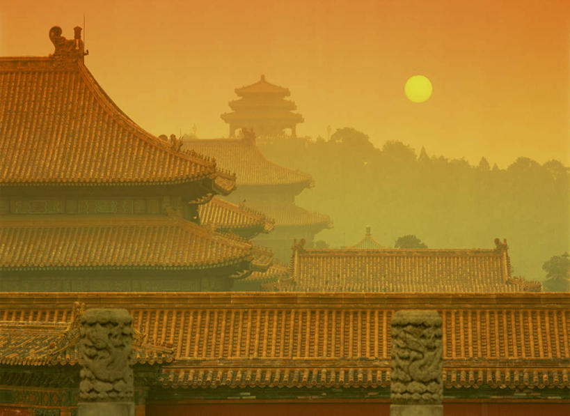 无人,故宫,宫殿,横图,室外,白天,正面,旅游,度假,名胜古迹,日落,太阳,标志建筑,地标,建筑,北京,中国,亚洲,朦胧,模糊,遗迹,晚霞,霞光,落日,首都,古迹,文化,文物,娱乐,建设,古建筑,天空,黄昏,紫禁城,天,享受,休闲,旅游胜地,彩霞,放松,权利,中国文化,古文明,东亚,中华人民共和国,北京市,京,北平,华北地区,北京故宫博物院,夕照,夕阳,彩图,斜阳