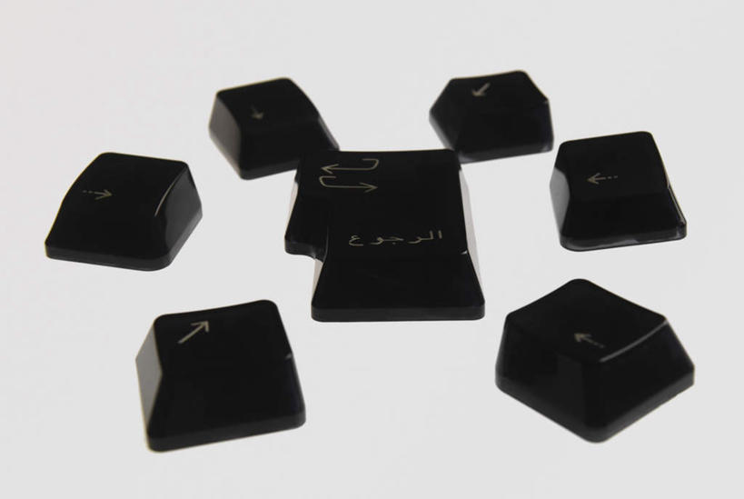 无人,横图,俯视,室内,特写,白天,键盘,桌面,桌子,静物,阴影,灰色背景,反射,木制,影子,方向,输入设备,通讯设备,箭头,黑色,木制品,摄影,影棚,方向键,指向,通信设备,簇,彩图,高角度拍摄,影棚拍摄,拍摄