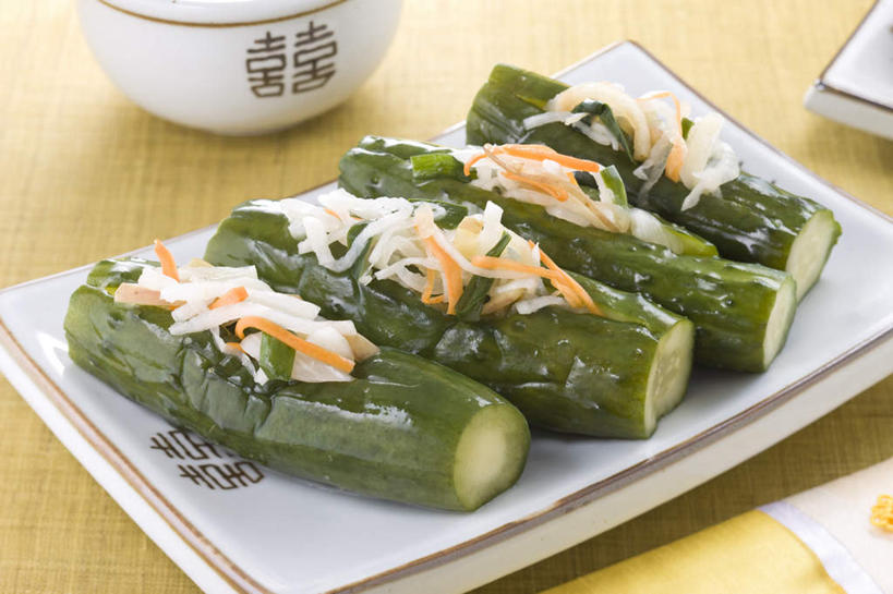 无人,横图,室内,特写,白天,正面,烹饪,黄瓜,餐具,切片,碟子,盘,料理,食品,韩式,菜肴,美食,食物,盘子,碟,碗,摄影,佳肴,影棚,韩国料理,韩式料理,青瓜,胡瓜,彩图,影棚拍摄,拍摄