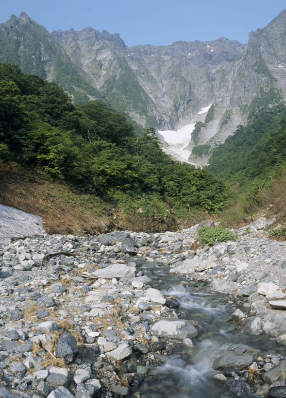 无人,竖图,室外,白天,正面,旅游,度假,草地,草坪,河流,石头,美景,山,山脉,树林,水,植物,日本,亚洲,阴影,光线,石子,影子,河水,景观,山峰,水流,山峦,娱乐,草,树,树木,蓝色,绿色,蓝天,天空,小溪,阳光,自然,群山,天,溪水,享受,休闲,景色,放松,生长,成长,自然风光,东亚,本州,关东地方,本州岛,日本国,群马,群马县,石块,彩图