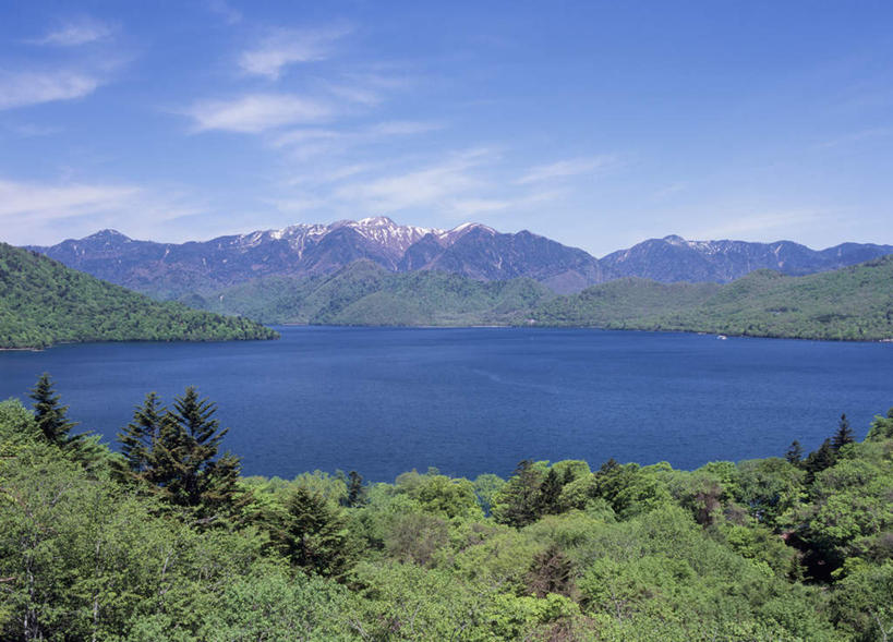 无人,横图,俯视,室外,白天,旅游,度假,草地,草坪,湖,湖泊,美景,山,水,植物,日本,亚洲,湖面,景观,山峰,水流,水面,云,云朵,山峦,云彩,娱乐,草,树,树木,蓝色,绿色,白云,蓝天,天空,自然,湖水,天,享受,休闲,景色,放松,生长,成长,自然风光,东亚,本州,关东地方,本州岛,日本国,栃木,栃木县,中禅寺湖,彩图,高角度拍摄
