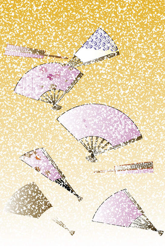 无人,竖图,插画,室内,白天,正面,数码,科技,许多,阴影,花纹,黄色背景,网络,扇子,图案,纸扇,粉红,高光,几何,计算机图形,折叠,合成,图画,画,排列,粉色,工艺品,电脑合成图,数码合成图,队列,漫画,写实,具体,具象,彩图