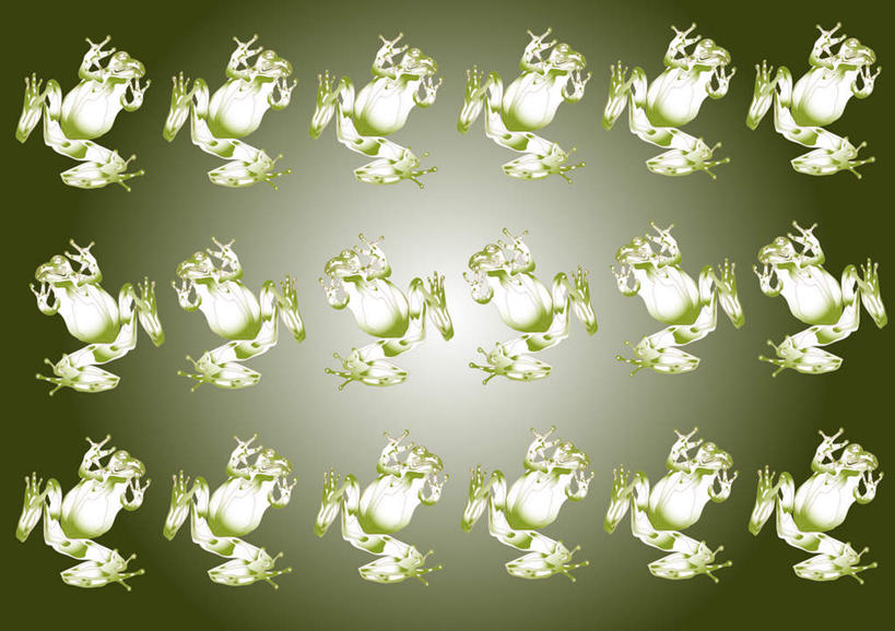 无人,横图,插画,室内,白天,正面,数码,科技,青蛙,一排,许多,绿色背景,阴影,整齐,网络,高光,几何,计算机图形,合成,图画,画,排列,绿色,白色,动物,电脑合成图,数码合成图,队列,两栖动物,漫画,写实,具体,具象,彩图