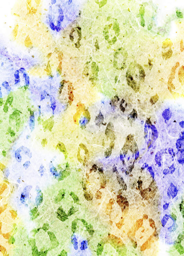 无人,竖图,彩色,插画,室内,白天,正面,数码,科技,阴影,网络,纹理,斑点,高光,几何,计算机图形,合成,图画,画,电脑合成图,数码合成图,美洲豹,斑纹,漫画,写实,具体,具象,豹,彩图