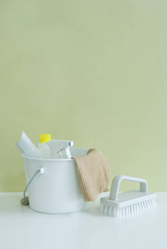 无人,竖图,室内,特写,白天,正面,静物,绿色背景,工具,铁桶,桶,一个,容器,刷子,摄影,影棚,单个,储藏,储存,清洁用具,板刷,彩图,影棚拍摄,拍摄,贮存