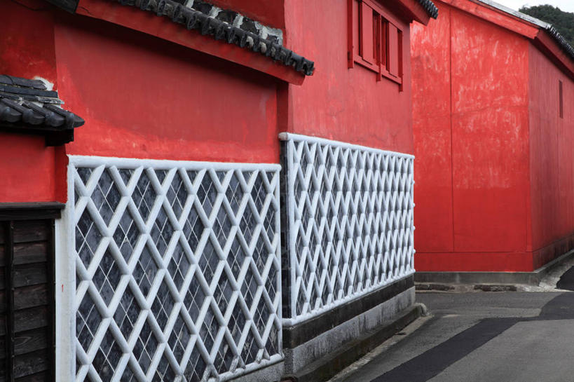 无人,家,横图,室外,白天,正面,旅游,度假,标志建筑,地标,建筑,日本,亚洲,瓦片,房屋,墙,屋顶,屋子,顶棚,瓦,娱乐,建设,楼房,墙壁,墙面,住宅,红色,享受,休闲,旅游胜地,放松,建造,东亚,屋瓦,日本国,四国地方,四国,四国岛,香川,香川县,彩图,房子,东香川市