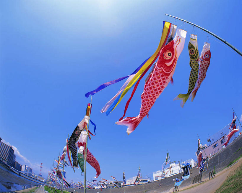 无人,横图,室外,白天,广角镜头,鱼眼镜头,仰视,道路,路,公路,风向标,风向袋,静冈县,日本,亚洲,交通,蓝色,蓝天,天空,天,东亚,本州,本州岛,日本国,中部地方,静冈,风标,马路,彩图,低角度拍摄