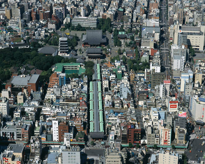 无人,高楼大厦,横图,俯视,航拍,室外,白天,度假,草地,草坪,美景,植物,城市风光,城市,大厦,道路,建筑,路,摩天大楼,公路,汽车,东京,日本,亚洲,一排,整齐,景观,交通,娱乐,车,草,树,树木,排列,绿色,自然,交通工具,轿车,享受,休闲,浅草寺,景色,放松,生长,成长,鸟瞰,队列,东亚,本州,关东地方,本州岛,日本国,东京都,浅草观音寺,浅草,马路,彩图,高角度拍摄,大楼,高层建筑,高楼,摩天楼