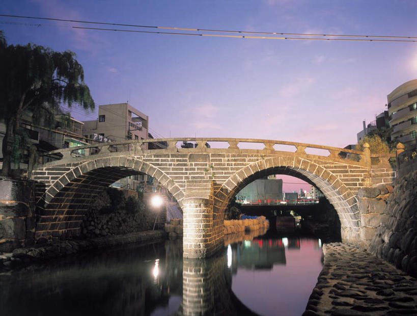 无人,横图,室外,白天,正面,旅游,度假,河流,名胜古迹,日落,水,标志建筑,地标,建筑,长崎,日本,亚洲,遗迹,木板,河水,水流,晚霞,霞光,云,云朵,桥,木桥,云彩,古迹,文物,娱乐,建设,古建筑,栈桥,白云,天空,黄昏,天,享受,休闲,旅游胜地,彩霞,放松,晴朗,人行桥,木板桥,古文明,东亚,日本国,眼镜桥,长崎县,九州本岛,九州,九州岛,九州地方,晴空,夕阳,彩图