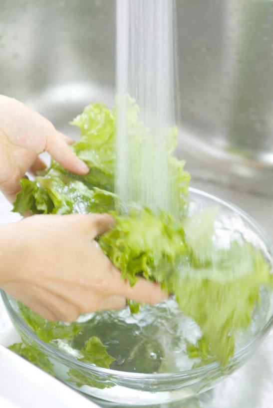 东方人,手,一个人,竖图,俯视,室内,特写,白天,水,厨房,蔬菜,叶子,玻璃,亚洲,双手,仅一个年轻女性,仅一个女性,仅一个人,洗,新鲜,水槽,液体,水滴,生菜,莴苣,食品,绿叶,黄种人,玻璃制品,食物,容器,碗,站着,手部,嫩叶,有机食品,绿色食品,储藏,储存,春菜,鹅仔菜,莴仔菜,千金菜,叶用莴苣,年轻女性,女人,女性,亚洲人,叶,叶片,站立,半身,彩图,高角度拍摄,灶间,贮存