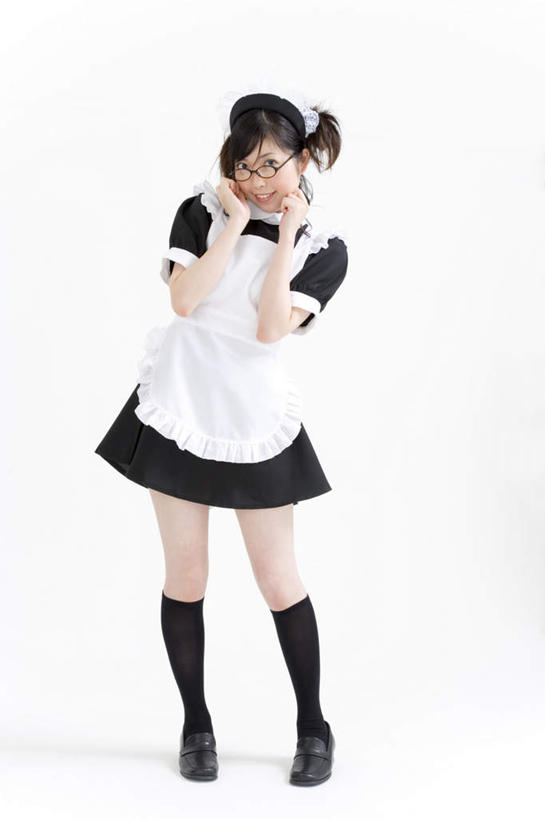 东方人,一个人,站,笑,微笑,露齿笑,竖图,室内,白天,白色背景,正面,制服,亚洲,仅一个年轻女性,仅一个女性,仅一个人,戴,遮脸,连衣裙,服装,围裙,眼镜,注视,黄种人,扮演,衣服,观察,看,站着,模仿,抬手,摄影,服饰,影棚,观看,戴着,察看,衣着,穿着,关注,角色扮演,近视眼镜,仆人,衣饰,女仆装,主人,年轻女性,女人,女性,亚洲人,站立,彩图,全身,影棚拍摄,拍摄