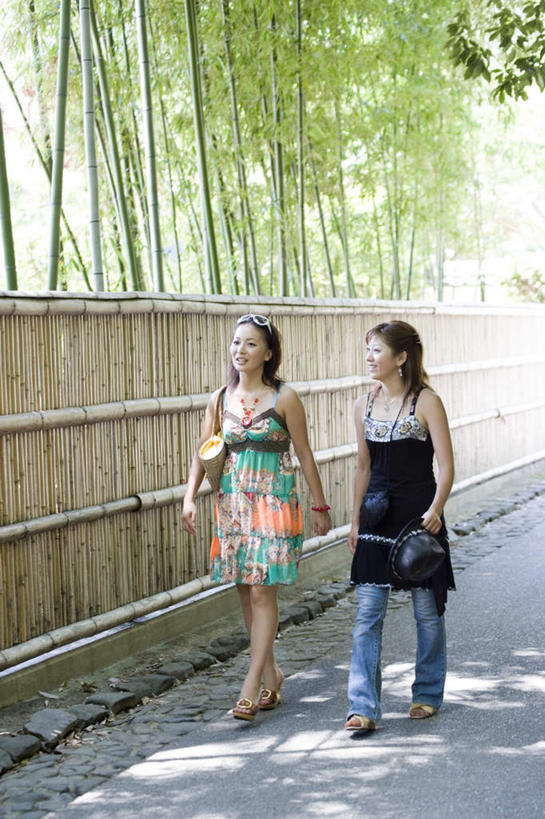 东方人,伙伴,朋友,栏杆,站,走,竖图,室内,白天,正面,裙子,旅游,度假,友谊,纯洁,美景,森林,树林,植物,道路,街道,竹子,京都,日本,亚洲,阴影,连衣裙,服装,光线,影子,栅栏,景观,篱笆,围栏,牛仔裤,休闲装,黄种人,娱乐,护栏,树,树木,衣服,绿色,阳光,自然,夏天,站着,享受,休闲,休闲服,景色,放松,服饰,京都府,生长,成长,半身裙,吊带裙,高雅,自然风光,东亚,本州,本州岛,日本国,近畿地方,近畿,奉献,质朴,正直,嵯峨野,担当,岚山,友情,亚洲人,休闲活动,竹,步行,散步,站立,走路,彩图,全身,奋进,操守,四君子,岁寒三友,性坚,虚怀,虚心,善群,卓尔