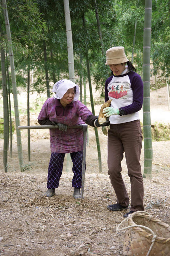 东方人,两个人,站,竖图,室外,白天,正面,纯洁,竹子,蔬菜,帽子,亚洲,服装,新鲜,头巾,竹林,竹笋,食品,黄种人,笋,食物,衣服,遮阳帽,站着,服饰,有机食品,绿色食品,高雅,衣着,穿着,袖套,奉献,质朴,正直,衣饰,担当,老年女性,年轻女性,女人,女性,亚洲人,竹,站立,彩图,全身,奋进,操守,四君子,岁寒三友,性坚,虚怀,虚心,善群,卓尔