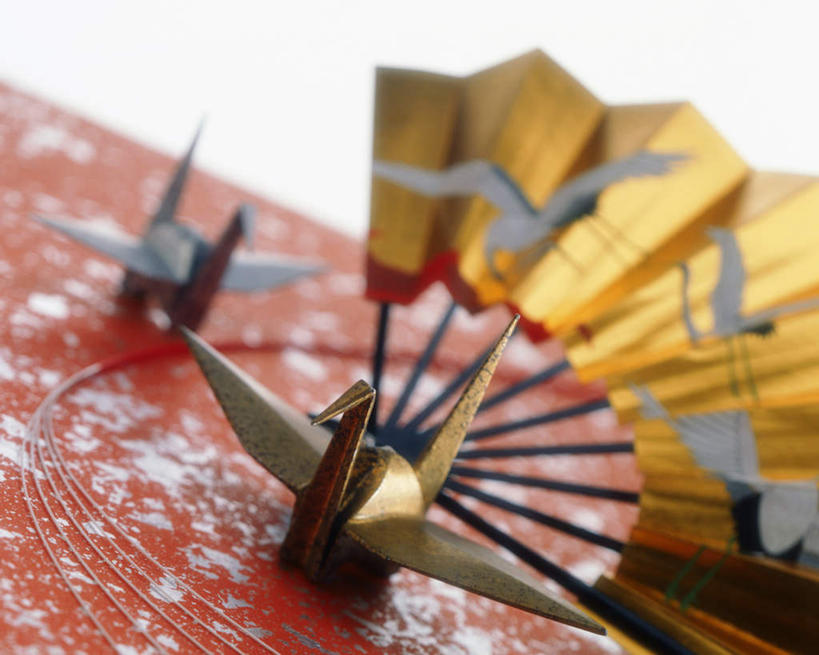 无人,横图,俯视,室内,特写,白天,桌面,桌子,阴影,艺术,光线,木制,扇子,影子,折扇,折纸,纸扇,纸艺,手工艺品,清凉,千纸鹤,凉爽,文化,木制品,纸鹤,纸制品,工艺品,摄影,影棚,高雅,工艺折纸,自信心,品位,撒扇,彩图,高角度拍摄,影棚拍摄,拍摄,传统文化