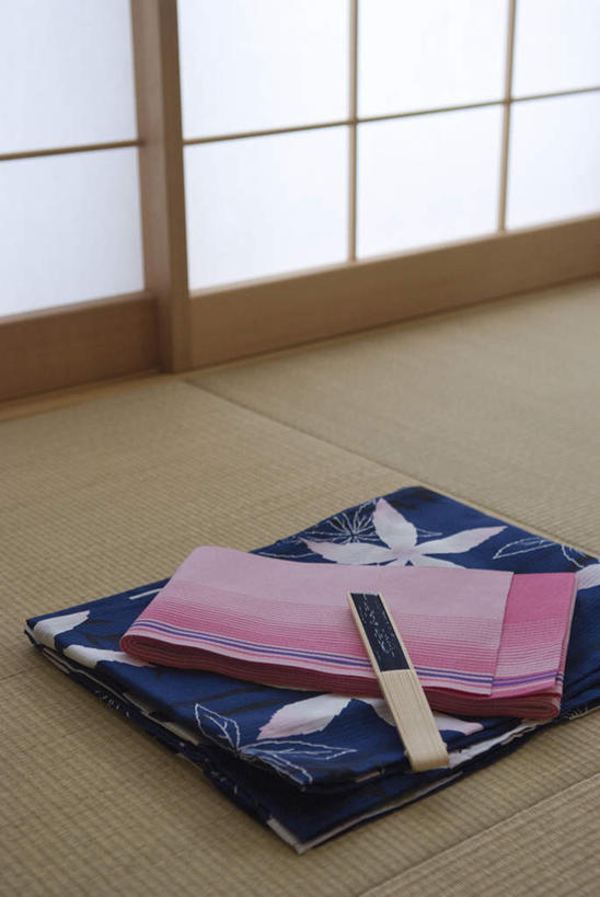 无人,竖图,俯视,室内,特写,白天,民族服装,门,静物,日本,亚洲,一把,阴影,和服,光线,扇子,影子,折扇,纸扇,清凉,凉爽,文化,腰带,垫子,门框,服饰,东亚,吴服,唐草,唐花,唐锦,日本国,撒扇,彩图,高角度拍摄,传统服装,民俗服,传统文化